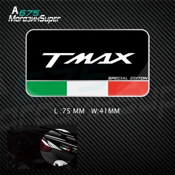 Motociclete 3D Decal Italia Autocolante Reflectorizante Super Autocolant Specaial Editon se Potrivesc Fot YAMAHA TMAX 530 SX DX TMAX530