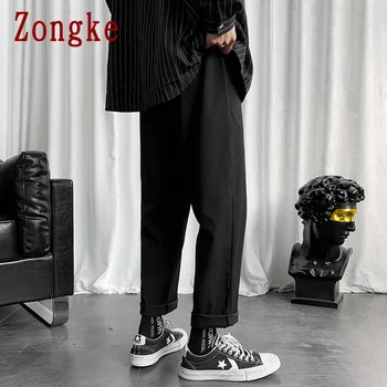 Zongke Direct Pantaloni Casual Barbati Japoneze Streetwear Bărbați Jogging pantaloni de Trening Pantaloni Barbati Pantaloni Harajuku Hip Hop 5XL 2021 Primăvară
