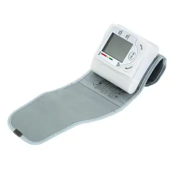 Digital Încheietura Tensiunii Arteriale Monitor Puls Metru de Monitor de Ritm Cardiac Tensiometru Mini Tensiometru Display LCD Pulsometer