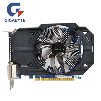 GIGABYTE GTX 750 2GB D5 placa Video GTX750 2GD5 128Bit GDDR5 plăci Grafice de la nVIDIA Geforce GTX750 Hdmi Dvi Folosit Carduri VGA