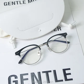 Brand coreean rame Ochelari de vedere femei, bărbați BLÂND Alio Femei Bărbați Ochelari Rame Pentru ochelari de Citit Miopie baza de Prescriptie medicala lentile