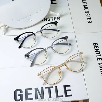 Brand coreean rame Ochelari de vedere femei, bărbați BLÂND Alio Femei Bărbați Ochelari Rame Pentru ochelari de Citit Miopie baza de Prescriptie medicala lentile
