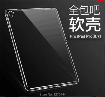 De caz Pentru iPad Pro 9.7 inch Transparent Colorat Capac Protector Clar Tablete Coque Silicon Moale Caz Pentru iPad 9.7 Pro+cadouri