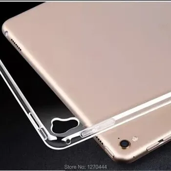 De caz Pentru iPad Pro 9.7 inch Transparent Colorat Capac Protector Clar Tablete Coque Silicon Moale Caz Pentru iPad 9.7 Pro+cadouri