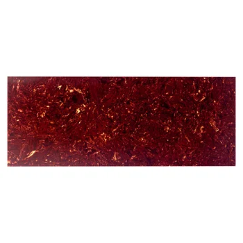 FLEOR Auto-adeziv de broască Țestoasă Roșu Chitara Acustica Pickguard Alege Paza Zero Placă de Celuloid Gol Foaie de Material 20*51*0.067 cm