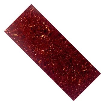 FLEOR Auto-adeziv de broască Țestoasă Roșu Chitara Acustica Pickguard Alege Paza Zero Placă de Celuloid Gol Foaie de Material 20*51*0.067 cm