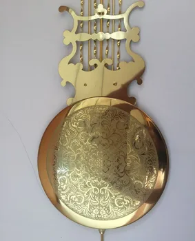 Mecanice Bunicul Ceas de Perete cu Pendul Mare Ceas cu Pendul din Metal Accesorios De Reloj De Pared Ceas Accesorii EB5PJ