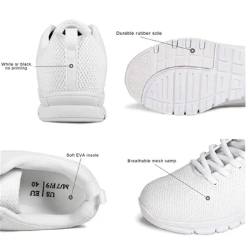 Doginthehole Pantofi Plat pentru Femei Asistenta Inima de Imprimare Adidasi pentru Femei de Vară Aer ochiurilor de Plasă Respirabil Mocasini Fete Adolescente Kawaii Apartamente