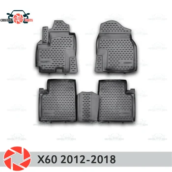 Covorase pentru Lifan X60 2012-2018 covoare non alunecare poliuretan pământ de protecție interior styling auto accesorii