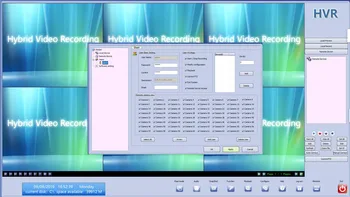 HF 8 Canale Video cu placa de Captura DVR Timp Real HD D1 Tableta Monitor de Calculator Card PAL PCI-E Captura Adaptor Convertor engleză