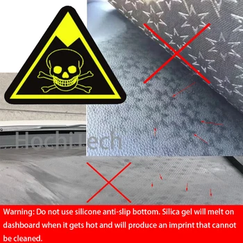 Pentru Marele Zid Infloritoare Hover M4 2008~2016 Anti-Alunecare Mat tabloul de Bord Pad Parasolar Dashmat Proteja Covorul Accesorii Greatwall Haval