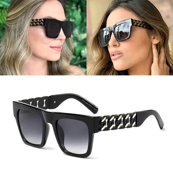 JackJad 2020 Rece De Moda Femei Poftă De Mâncare Chian Pătrat Stil De Ochelari De Soare Vintage Gradient De Design De Brand Ochelari De Soare Oculos De Sol