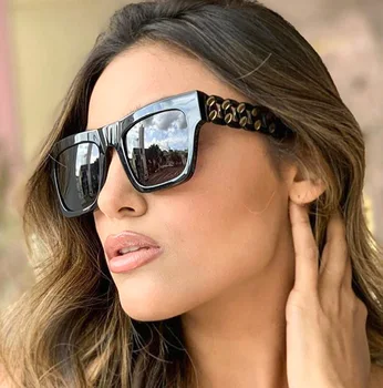 JackJad 2020 Rece De Moda Femei Poftă De Mâncare Chian Pătrat Stil De Ochelari De Soare Vintage Gradient De Design De Brand Ochelari De Soare Oculos De Sol