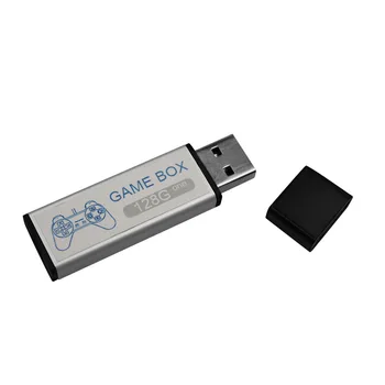 Dle Noi True Blue Mini PS1 Drogat Pentru Playstation Accesorii Built-in 7000 de Jocuri Joc de MINI Amplificator Include 176 Modele 128G