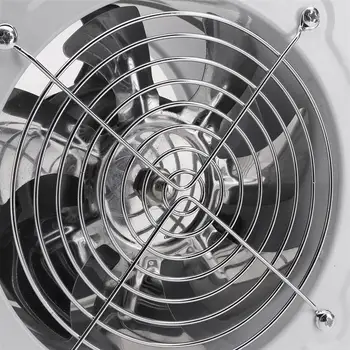 6 inch 2800R/Min 40W Conductă Booster fan ventilator Evacuare lampblack fereastră de ventilație ventilator pentru baie bucătărie acasă perete ventilator de Evacuare
