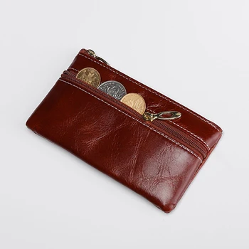 De Brand Nou din Piele portofel pentru Femei Portofel Mic Modifica Posete geanta cu Bani Fermoar Titularul Cardului de Dolari Portofele Cheie Cazul Monede