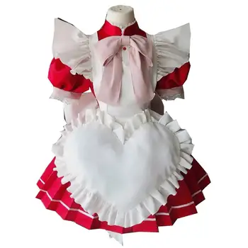2020 Halloween Tokyo Mew Mew Ichigo Momomiya Maid Dress Cosplay Costum Joc Anime Japonez Tinuta De Cafea Lolita Multi-Stiluri