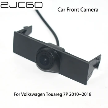 ZJCGO CCD HD Mașinii Vedere din Față Parcare LOGO-ul aparat de Fotografiat Pozitiv pentru Volkswagen Touareg 7P 2010 2011 2012 2013 2016 2017 2018