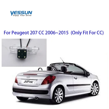 Yessun Auto Accesorii Auto Night Vision Masina din Spate Vedere aparat de Fotografiat IP67 Pentru Peugeot 207 CC 2006~(se Potrivesc Doar Pentru CC aparat de fotografiat din spate