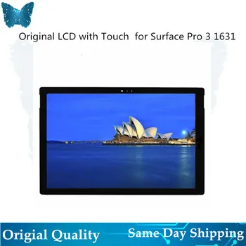 Original Pentru Microsoft Surface Pro 3 1631 LCD Touch Ecran Digitizor de Asamblare LTN120QL01