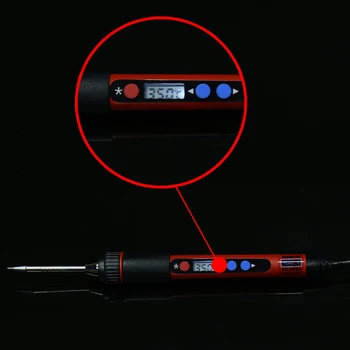 Portabil Digital LCD USB Fier de Lipit 5V 10W Temperatura Reglabila Soldeerbout de Lipit Unelte de Sudare Fier de Lipire