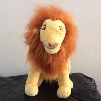 1buc Sta inaltime 32cm Original de Desene animate Regele Leu Simba Adult Simba jucarie de plus moale băiat papusa pentru copii cadouri