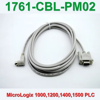 1761-CBL-PM02 pentru ALLEN BRADLEY MicroLogix 1000 SERIA de Programare PLC Cablu,90 DGREE, RAPID de TRANSPORT maritim