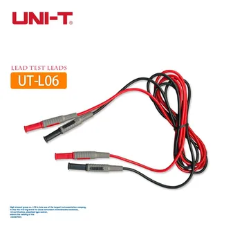 UNITATE UT-L06 Multimetre Accesorii Testarea Duce Multi-comutator de cabluri 1000V 10A 1200mm Izolație Dublă cu Siguranță de Protectie