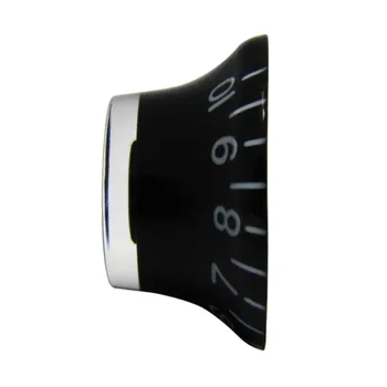 NOI 12buc Pălărie de Top Chitara Electrica Butoane de Control al Vitezei Butoane Negre Pentru LP SG Stil Chitara Piese