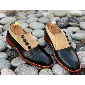 De înaltă Calitate, Noua Moda Barbati Pu Piele Cataramă de Afaceri de Pantofi Casual Vintage Clasic călugăr curea Pantofi Zapatos De Hombre HG102