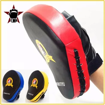 Calitatea Mână Țintă MMA Marțiale Thai Kick Pad Kit Negru Karate Formare Mitt Focus Pumn Tampoane Sparring Saci de Box