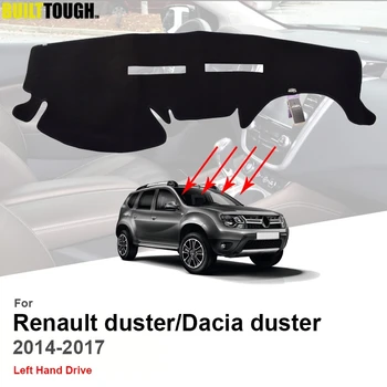 Pentru Renault Duster Dacia Duster 2016 2017 Masina De Bord Mat Dashmat Tabloul De Bord Acoperă Pernă Pad Interior Covor Umbra Soare