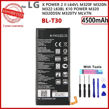 Original 4500mAh BL-T30 Baterie de Telefon Pentru LG X 2 II L64VL M320F M320N M322 L63BL K10 Putere M320 M320DSN M320TV MLV7N