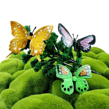 12pcs Simulare Fluture insecte model animal de acțiune Realiste figura decor acasă de Învățământ Cadou Pentru copii Copii hot toys set