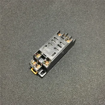 10-20buc PTF08A Mini Releu Soclu de Bază pentru LY2NJ HH62P JQX-13F Putere Relee 8 Pin Terminal cu Șurub Montare pe Șină Din