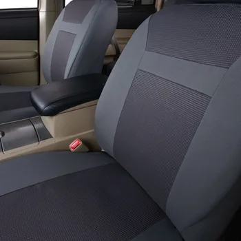 FlyingBanner Poliester Plin Car Seat Cover Set Universal Se Potrivesc CarSeat Capac Accesorii De Interior Protector