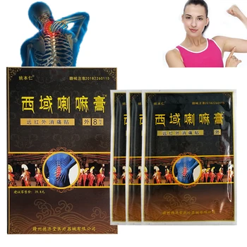 64PCS Ameliorarea Durerii Patch Chineză Tibet Naturale pe bază de Plante Medicale Gât Spate Musculare Ortopedice Artrita Ipsos