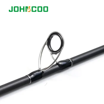 JOHNCOO Carbon Tijă de Pescuit 2.1 m 2,4 m 2..7m 3.0 m 4 Secțiuni de Călătorie Tija de vara de pesca Filare Tija de Turnare de Ambalare Tub Feeder