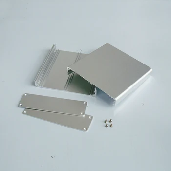 1 bucata carcasa din aluminiu caz pentru electronica proiect de caz 35(H)x120(W)x120/130/155(L) mm 8240