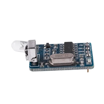 2 buc IR Infraroșu Receptor Decodor Modul TTL Comunicare de Control de la Distanță pentru Arduino