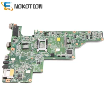 NOKOTION 657323-001 657323-501 Pentru HP CQ43 CQ57 CQ435 CQ635 Laptop Placa de baza DDR3 cu Procesor la bord