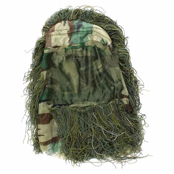5pcs Uscat Iarba de Vânătoare Ghillie Costume de Camuflaj Îmbrăcăminte de Vânătoare Costum de Haine de Vânătoare Păsărilor Costum