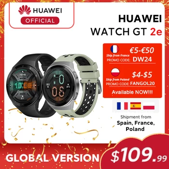 Versiune globală HUAWEI Watch GT 2e Ceas Inteligent 1.39