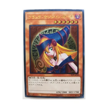 Yu Gi Oh Inchis Magician Fata Japoneze DIY Jucarii Hobby-uri Hobby-ul de Colecție Colectia de jocuri Anime Carduri