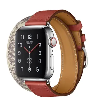 40MM 44MM Curea din Piele Pentru Apple Watch SE 6 5 4 3 2 1 Serie Band 6 Watchband Bratara 42MM 38MM pentru iwatch Centura