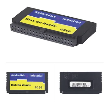 Goldendisk GD Serial Original 16GB IDE 44Pin DOM Disc SSD Pe Module Industriale IDE memorie Flash 44 Pini MLC