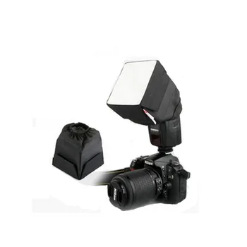 GODOX SB1010 Universal 10cmx10cm Difuzor de Lumina Softbox pentru Flash aparat de Fotografiat