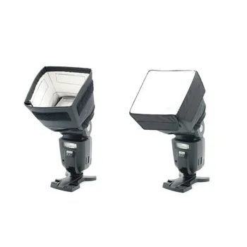 GODOX SB1010 Universal 10cmx10cm Difuzor de Lumina Softbox pentru Flash aparat de Fotografiat