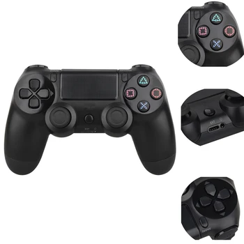 Gamepad Pentru Sony Playstation 4 PS4 Controler Bluetooth Vibrații Wireless Joystick-ul Pentru PS4 Consola de Joc Pad
