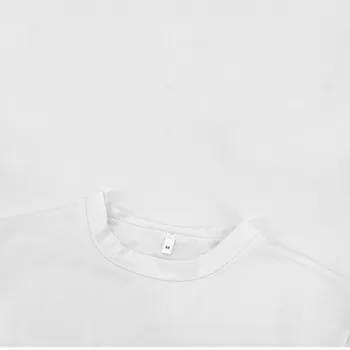 Oufisun 2020 Toamna Noua Casual Pierde O-neck Maneca Lunga coreeană de Moda T-shirt de Imprimare Alb Pulover Femei Top pentru Femei T-shirt